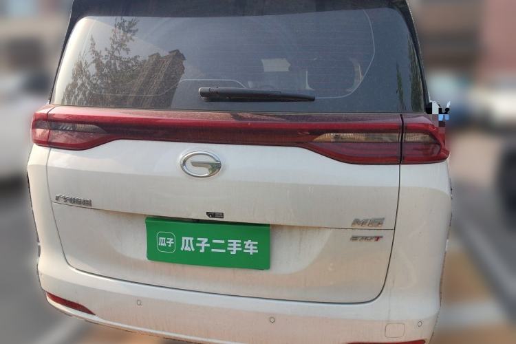 Used GAC Trumpchi M6 2021 270T DCT Luxury Edition (7 Seats) Rear