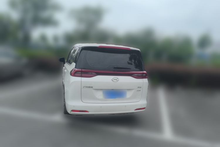 Used GAC Trumpchi M6 2021 PRO 270T DCT Luxury Edition Rear