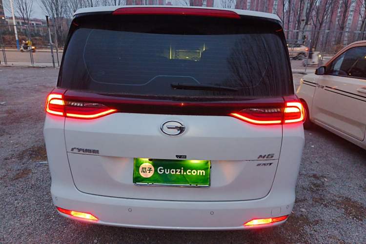 Used GAC Trumpchi M6 2021 PRO 270T DCT Elite Edition Rear