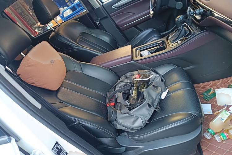 Used GAC Trumpchi M6 2021 PRO 270T DCT Luxury Edition Right Front Seat