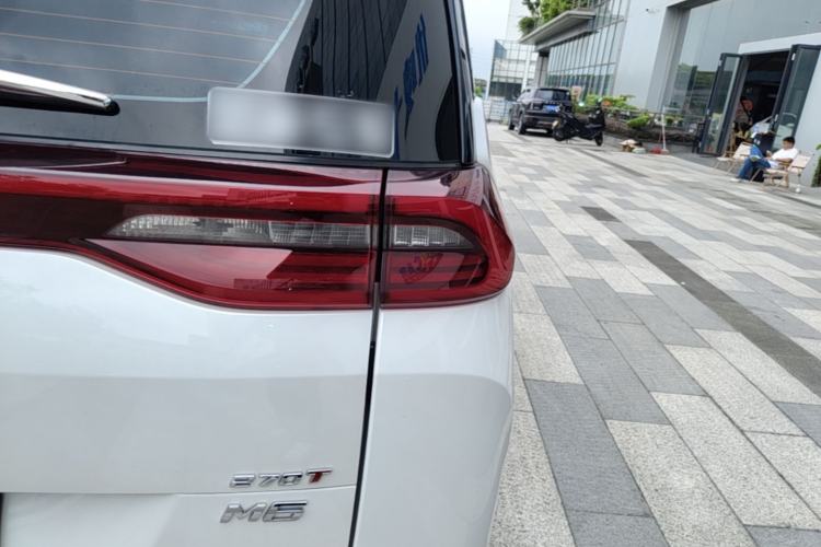 Used GAC Trumpchi M6 2021 PRO 270T Automatic Luxury Edition Right Rear Taillight