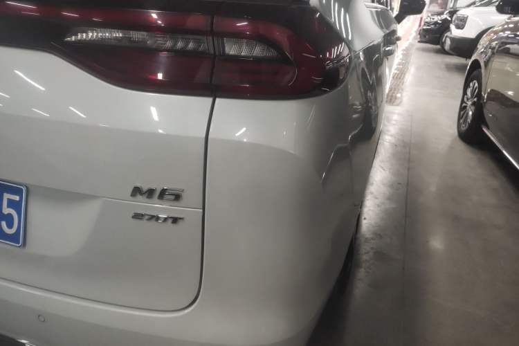 Used GAC Trumpchi M6 2021 PRO 270T DCT Luxury Edition Right Rear Taillight