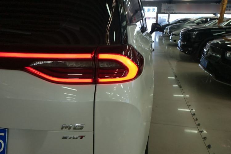 Used GAC Trumpchi M6 2021 PRO 270T DCT Luxury Edition Right Rear Taillight