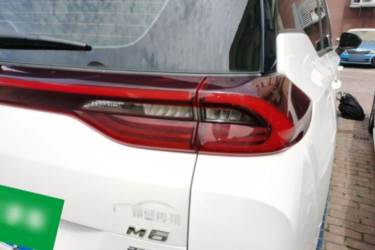Used GAC Trumpchi M6 2021 270T DCT Luxury Edition (7-seater) Right Rear Taillight