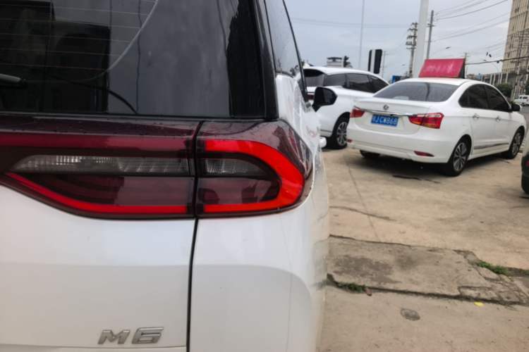 Used GAC Trumpchi M6 2021 PRO 270T DCT Luxury Edition Right Rear Taillight