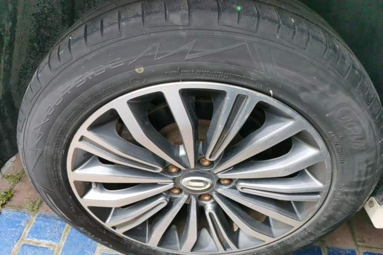 Used GAC Trumpchi M6 2021 270T DCT Luxury Edition (7-seater) Right Rear Wheel Hub