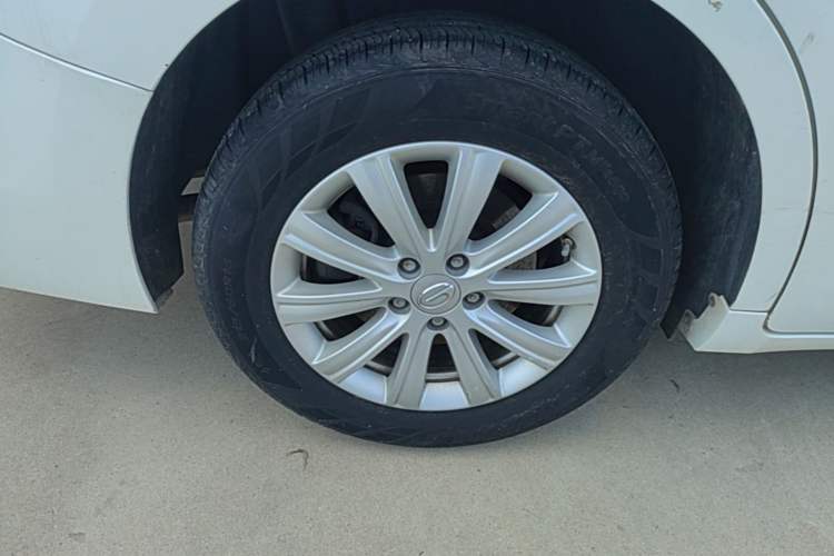 Used GAC Trumpchi M6 2021 270T DCT Luxury Edition (6 Seats) Right Rear Wheel Hub
