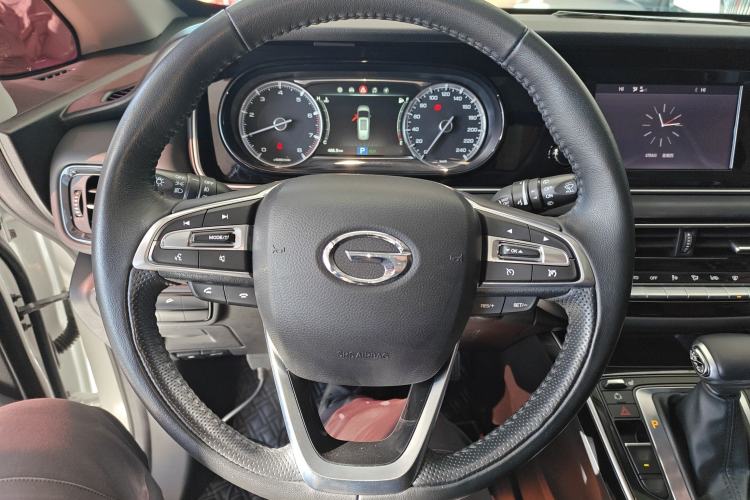 Used GAC Trumpchi M6 2021 270T DCT Luxury Edition (7-seater) Steering Wheel