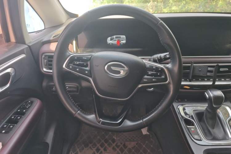 Used GAC Trumpchi M6 2021 270T DCT Elite Edition (7-seater) Steering Wheel