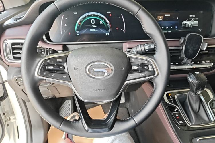 Used GAC Trumpchi M6 2021 PRO 270T DCT Luxury Edition Steering Wheel