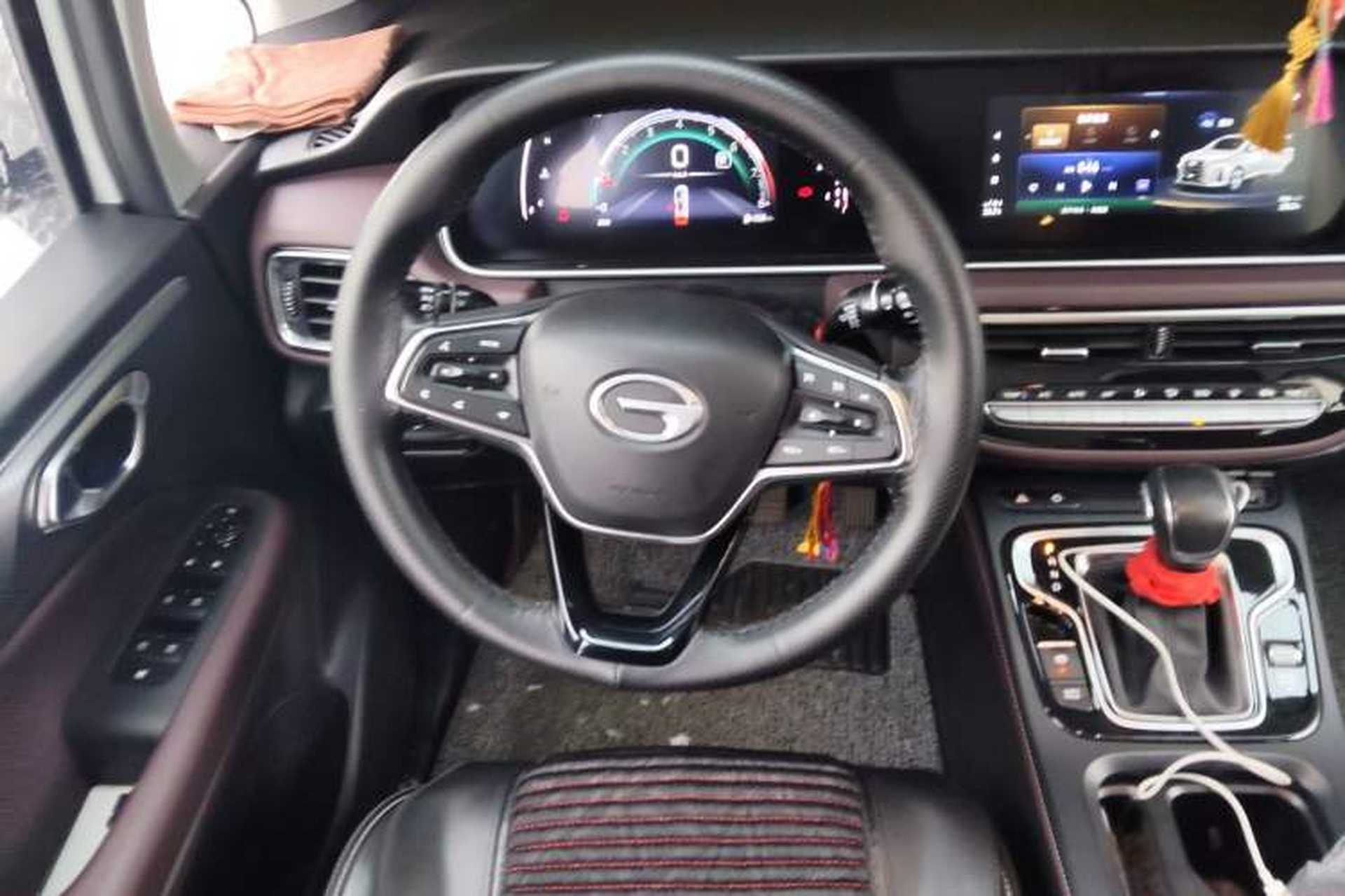 Used GAC Trumpchi M6 2021 PRO 270T Automatic Luxury Edition Steering Wheel
