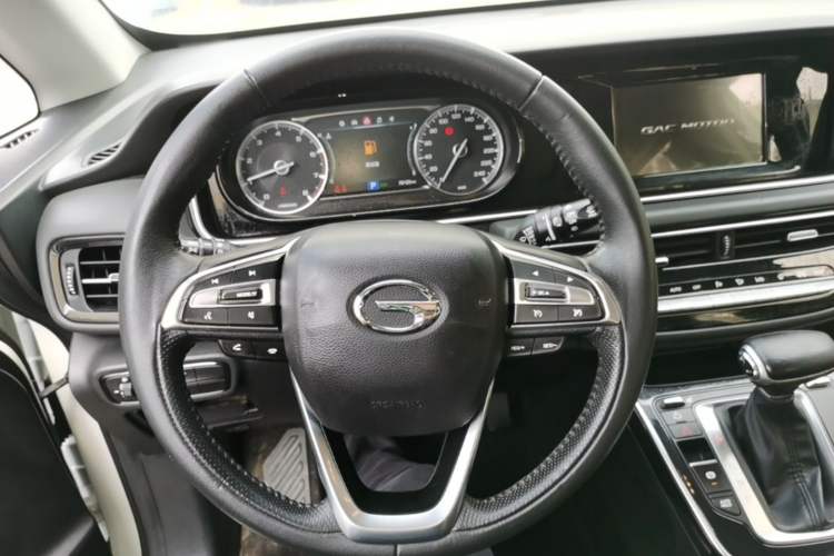 Used GAC Trumpchi M6 2021 270T DCT Luxury Edition (7-seater) Steering Wheel