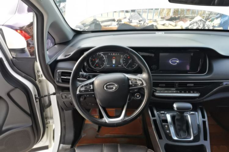 Used GAC Trumpchi M6 2021 270T DCT Luxury Edition (7-seater) Steering Wheel