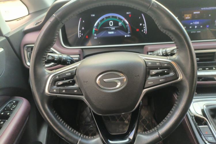 Used GAC Trumpchi M6 2021 PRO 270T DCT Luxury Edition Steering Wheel