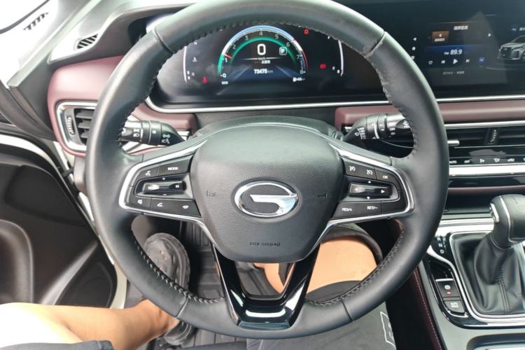 Used GAC Trumpchi M6 2021 PRO 270T DCT Luxury Edition Steering Wheel