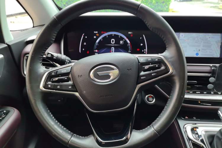 Used GAC Trumpchi M6 2021 PRO 270T Automatic Luxury Edition Steering Wheel