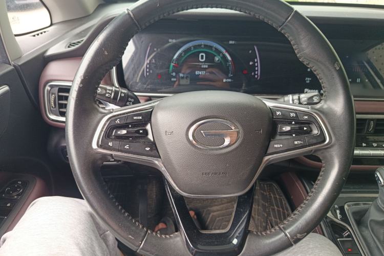 Used GAC Trumpchi M6 2021 PRO 270T DCT Luxury Edition Steering Wheel
