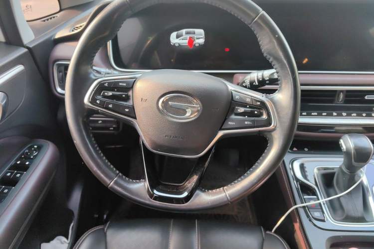Used GAC Trumpchi M6 2021 270T DCT Luxury Edition (7 Seats) Steering Wheel