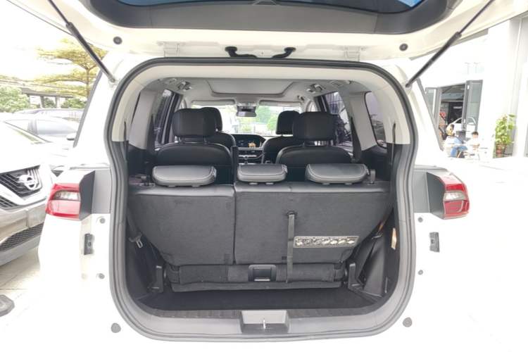 Used GAC Trumpchi M6 2021 PRO 270T Automatic Luxury Edition Trunk