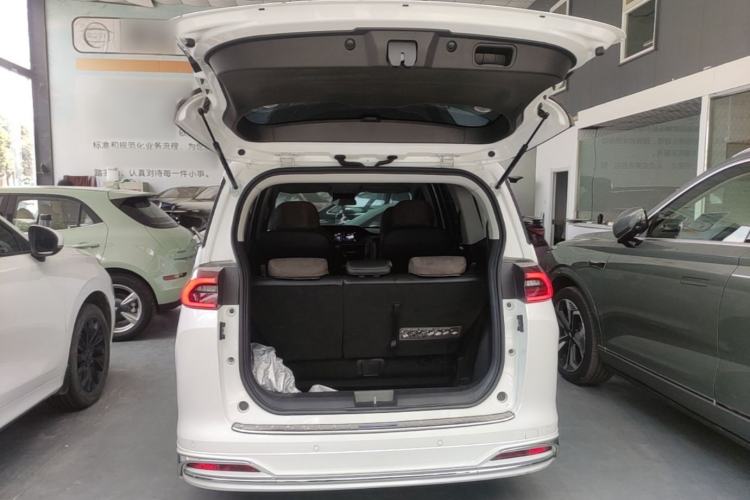 Used GAC Trumpchi M6 2021 PRO 270T Automatic Luxury Edition Trunk