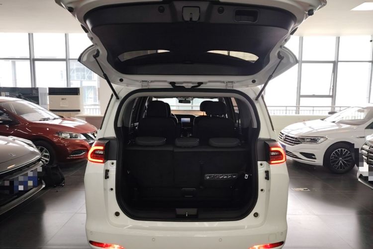Used GAC Trumpchi M6 2021 270T Manual Elite Edition (7-seater) Trunk