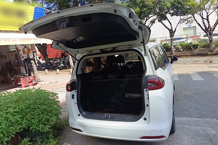 Used GAC Trumpchi M6 2021 PRO 270T DCT Luxury Edition Trunk
