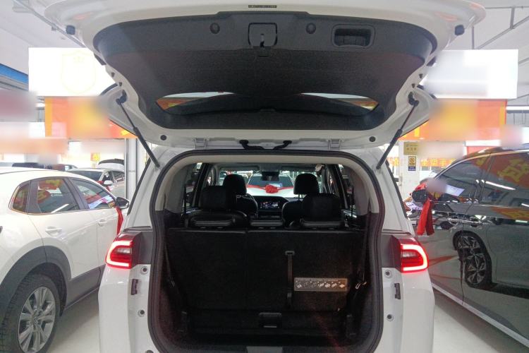 Used GAC Trumpchi M6 2021 PRO 270T DCT Luxury Edition Trunk