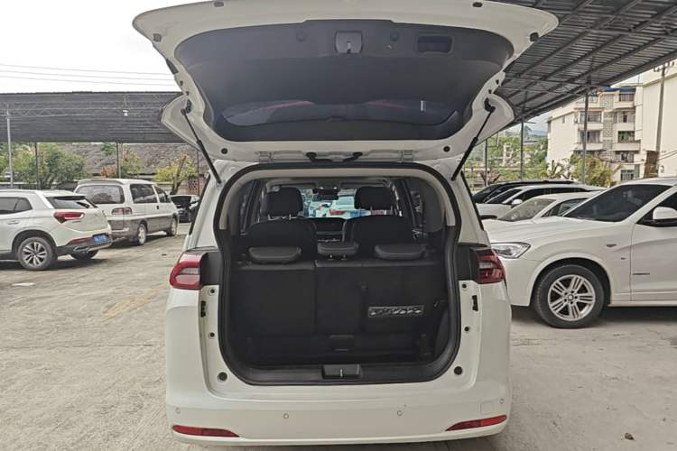 Used GAC Trumpchi M6 2021 PRO 270T Automatic Luxury Edition Trunk
