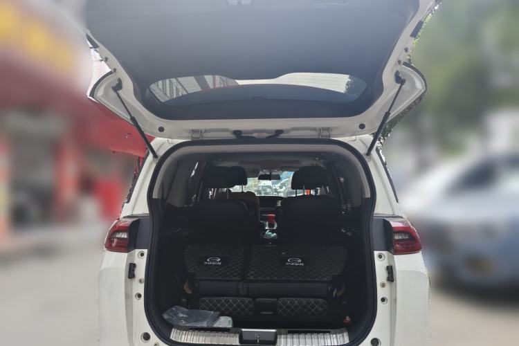 Used GAC Trumpchi M6 2021 270T DCT Luxury Edition (7 Seats) Trunk