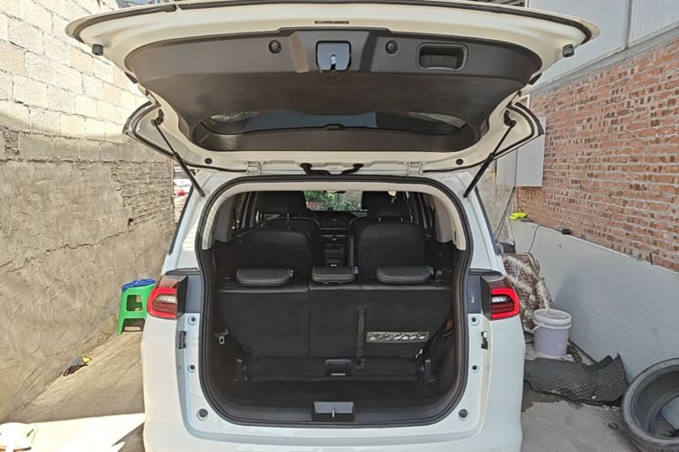 Used GAC Trumpchi M6 2021 PRO 270T DCT Luxury Edition Trunk