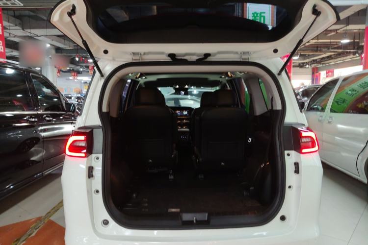 Used GAC Trumpchi M6 2021 PRO 270T DCT Luxury Edition Trunk
