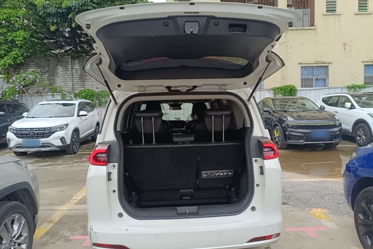 Used GAC Trumpchi M6 2021 PRO 270T Automatic Luxury Edition Trunk