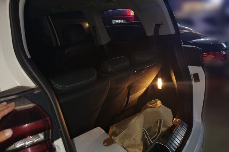 Used GAC Trumpchi M6 2021 PRO 270T DCT Luxury Edition Trunk