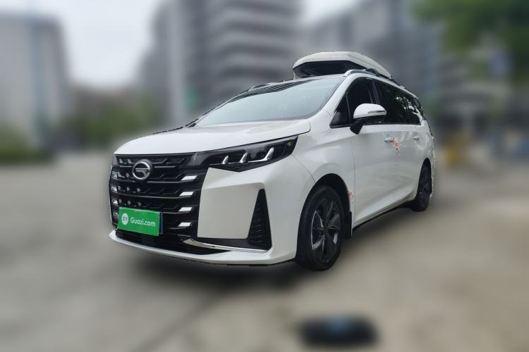 Used GAC Trumpchi M6 2021 PRO 270T Automatic Luxury Edition Guazi used car, China used car export, Used car for sale, Used GAC Trumpchi cars, Cheapest cars for sale