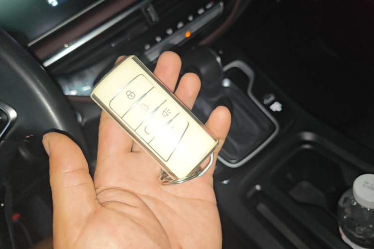 Used GAC Trumpchi M6 2021 PRO 270T Automatic Luxury Edition Vehicle Key