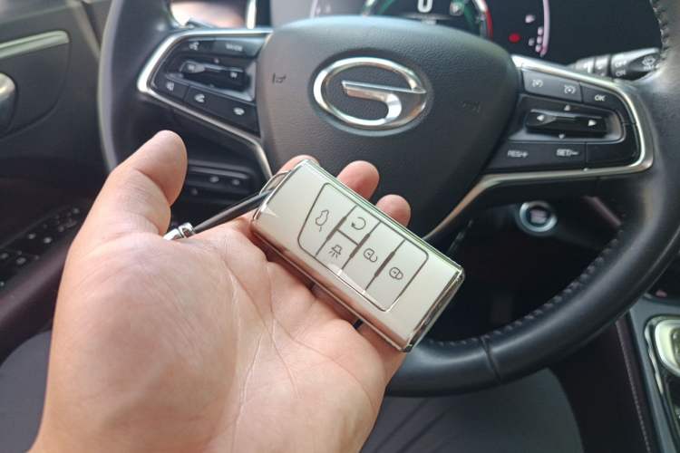 Used GAC Trumpchi M6 2021 PRO 270T DCT Luxury Edition Vehicle Key
