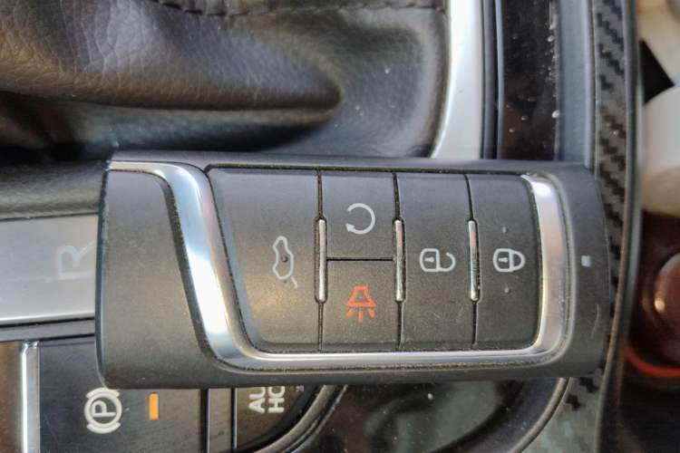 Used GAC Trumpchi M6 2021 270T DCT Luxury Edition (7-seater) Vehicle Key