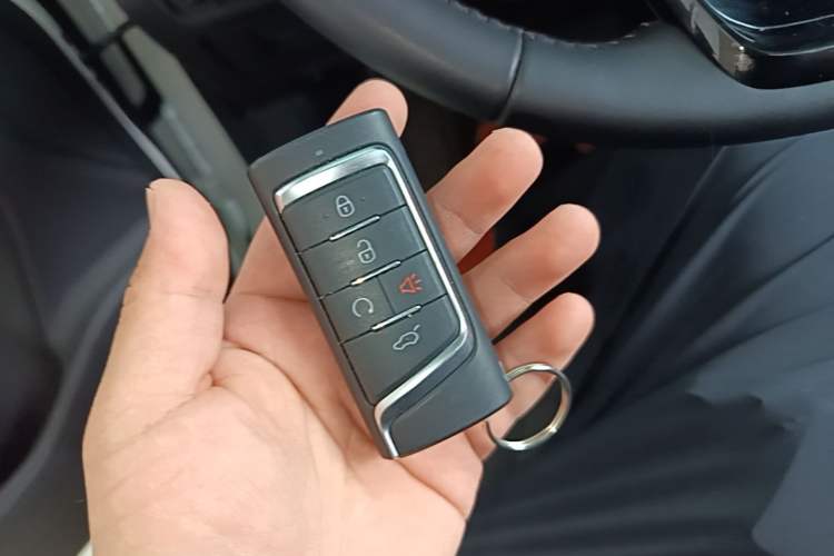 Used GAC Trumpchi M6 2021 PRO 270T Automatic Luxury Edition Vehicle Key