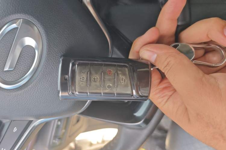 Used GAC Trumpchi M6 2021 270T DCT Elite Edition (7-seater) Vehicle Key