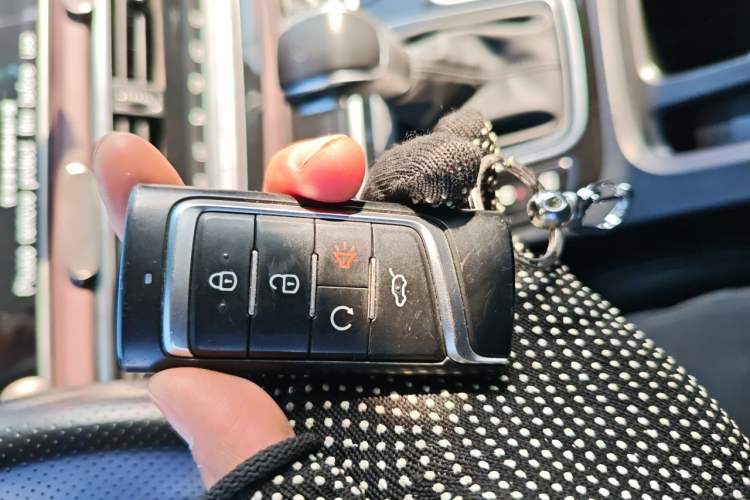 Used GAC Trumpchi M6 2021 PRO 270T Automatic Luxury Edition Vehicle Key