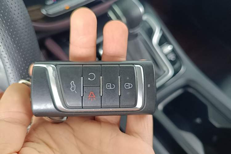Used GAC Trumpchi M6 2021 PRO 270T DCT Luxury Edition Vehicle Key