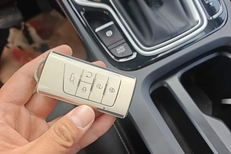 Used GAC Trumpchi M6 2021 PRO 270T Automatic Luxury Edition Vehicle Key