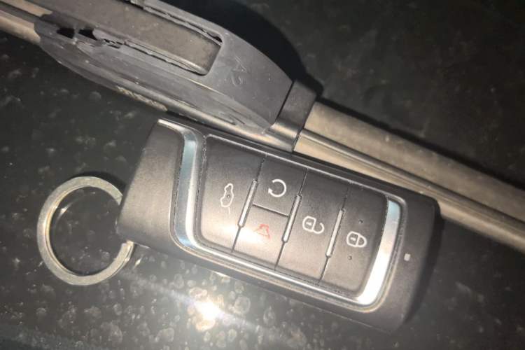 Used GAC Trumpchi M6 2021 PRO 270T DCT Luxury Edition Vehicle Key