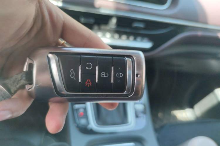 Used GAC Trumpchi M6 2021 PRO 270T DCT Luxury Edition Vehicle Key