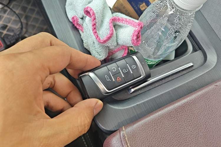 Used GAC Trumpchi M6 2021 PRO 270T DCT Elite Edition Vehicle Key
