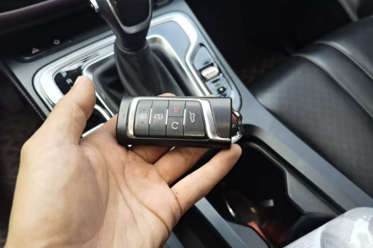 Used GAC Trumpchi M6 2021 PRO 270T DCT Elite Edition Vehicle Key