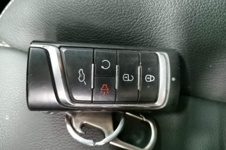 Used GAC Trumpchi M6 2021 270T DCT Prestige Edition (7-seater) Vehicle Key