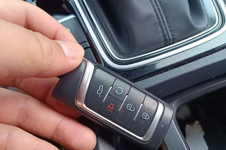 Used GAC Trumpchi M6 2021 PRO 270T DCT Luxury Edition Vehicle Key
