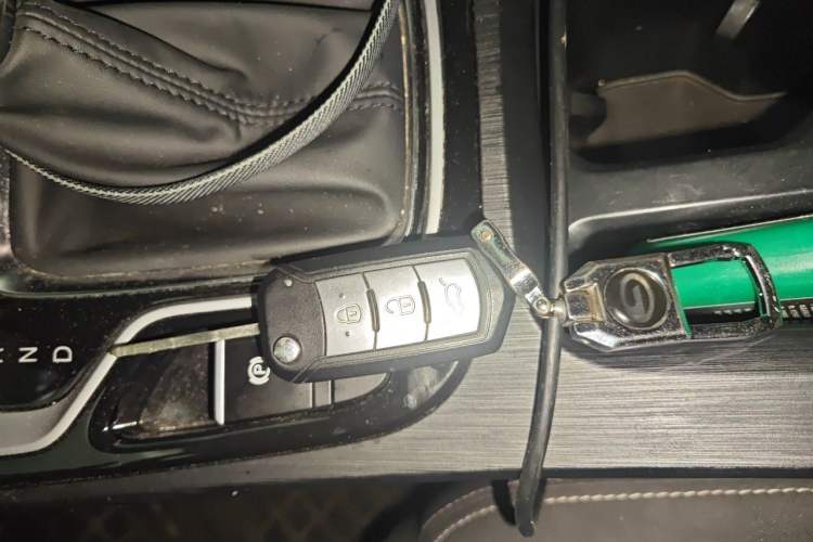 Used GAC Trumpchi M6 2021 PRO 270T DCT Elite Edition Vehicle Key