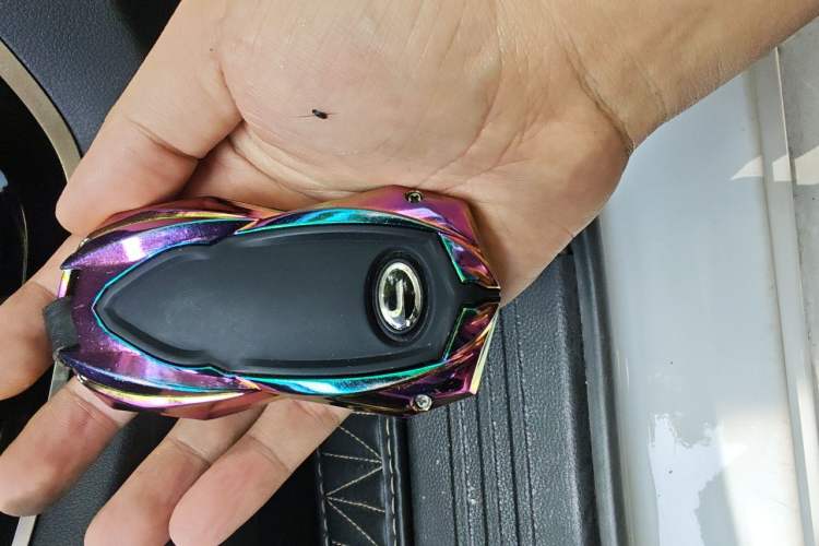 Used GAC Trumpchi M6 2021 PRO 270T DCT Luxury Edition Vehicle Key